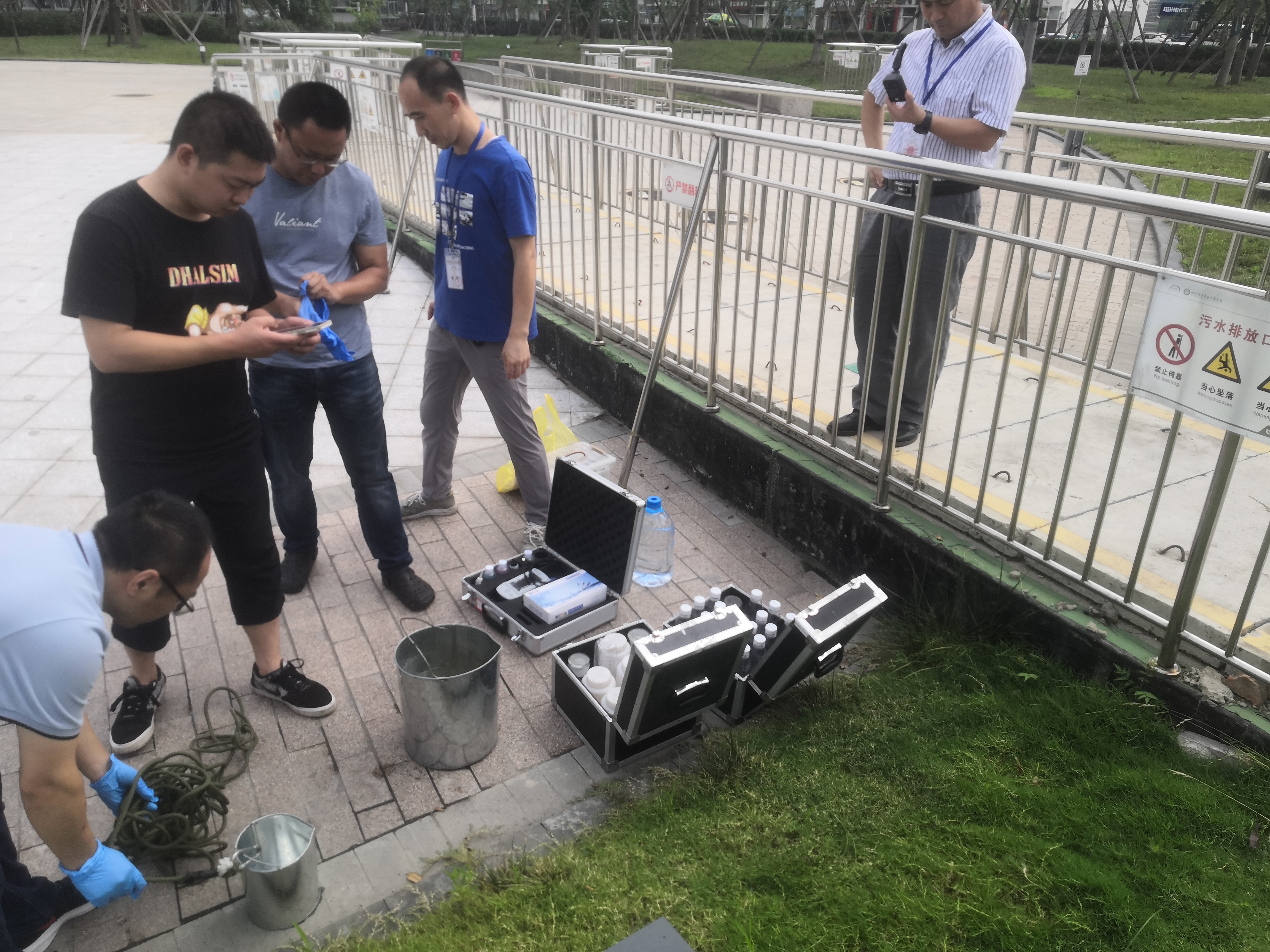 2021年8月6日，四川博水環(huán)保  在雙流空港醫(yī)院污水處理站，開(kāi)展污水處理站應(yīng)急演練